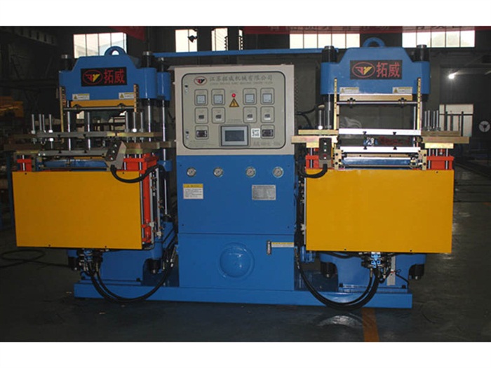 200T全自動(dòng)平板模壓機